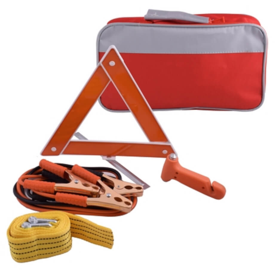 Marco Roadside Emergency Kit Display